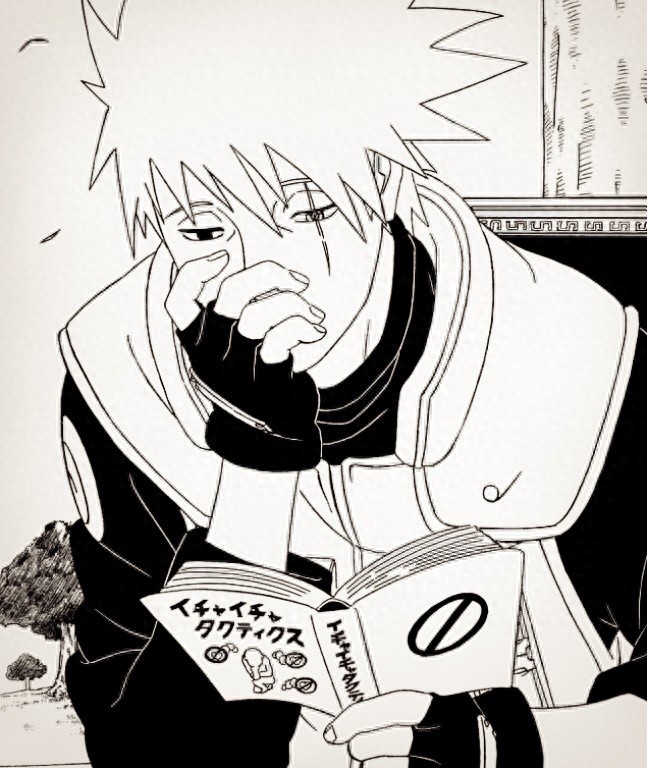 火影忍者,壁纸日报(第一期),卡卡西篇