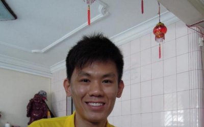 前篮球国手林伟祥出书 鼓励年轻人不放弃