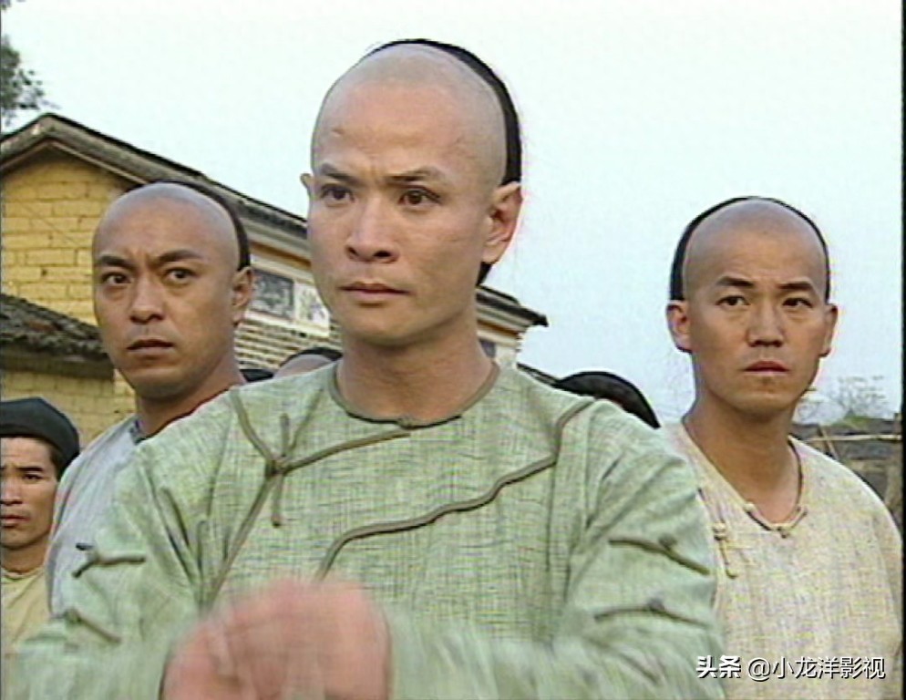 英雄广东十虎,黄澄可周泰赶贪官,之后告别澄可母