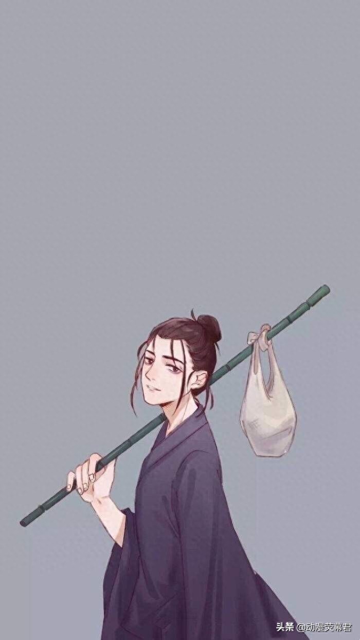 「一人之下」王也壁纸来喽,拿走不谢哈