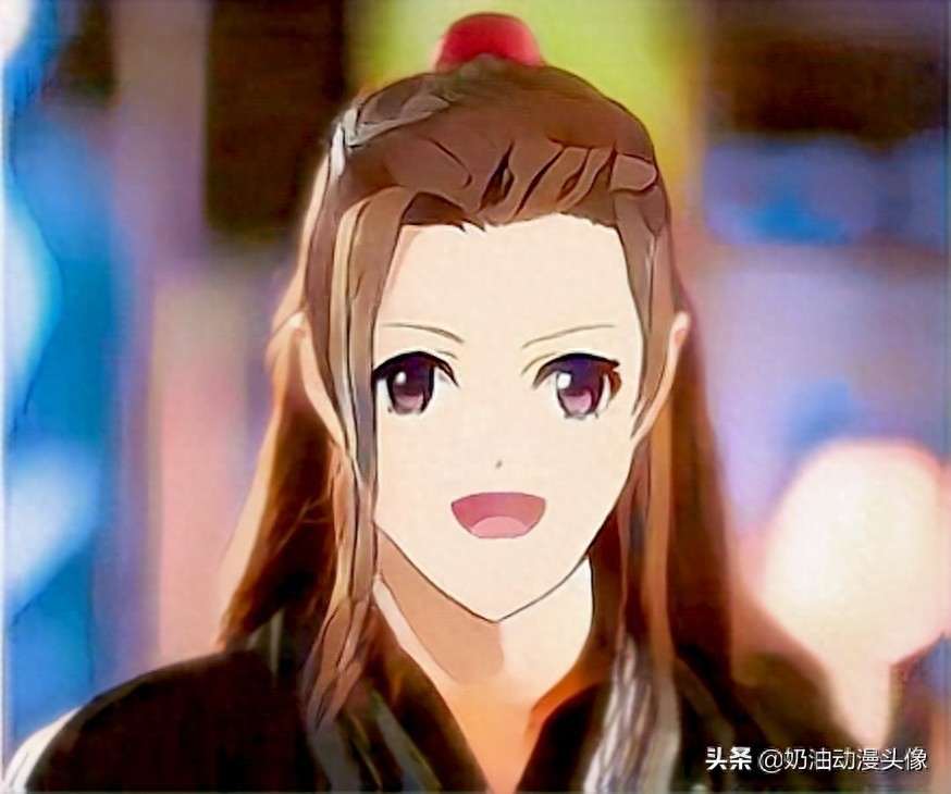 肖战超帅动漫头像!快来拿吧!二次元动漫头像