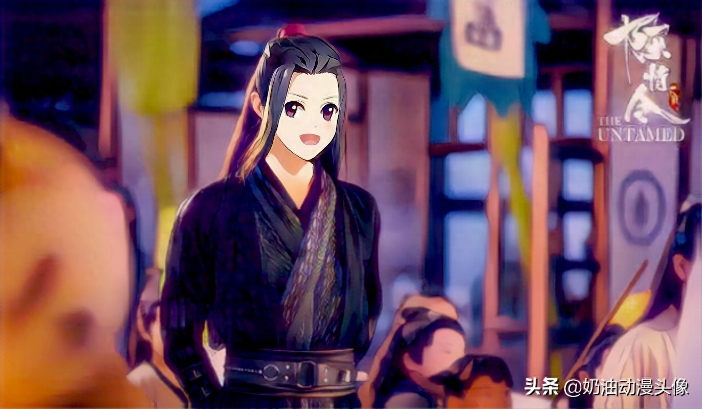 肖战超帅动漫头像!快来拿吧!二次元动漫头像