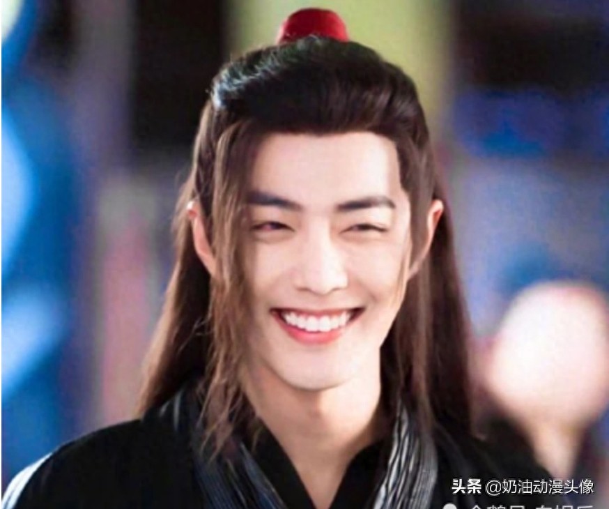 肖战超帅动漫头像!快来拿吧!二次元动漫头像