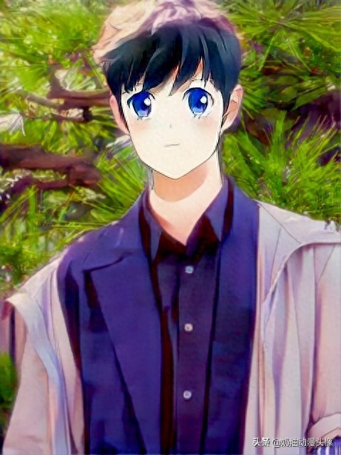 肖战超帅动漫头像!快来拿吧!二次元动漫头像