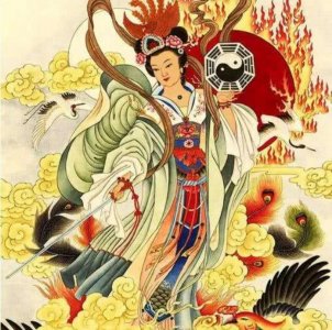 道教诸神(人神)九天玄女