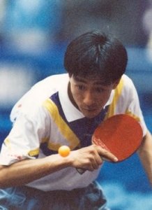 丁松不只是95年国乒“秘密武器”,巅峰时期实力几乎国内国外通吃
