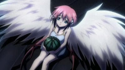 竟如此降临?盘点动漫中9位从天而降的美少女,太惊艳了!