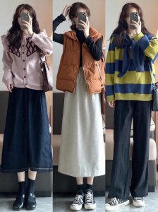 27套“韩系轻熟风”穿搭示范,简约雅致有女人味,照着穿太好看了