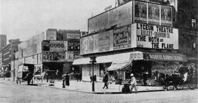 时代广场历史:纽约旅游圣地演变的奇怪故事