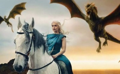 魔鬼中的天使?评《权力的游戏》之"龙妈"