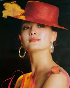 明星颜值的巅峰时刻一一于慧