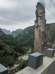 住在风景里,悬崖挂壁,太行水镇,清凉胜地锡崖沟