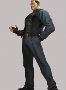 拳皇97里劈友最猛的古惑仔:山崎龙二