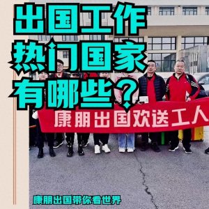 出国工作五个热门的国家哪个国家收入高?办理费用多少?