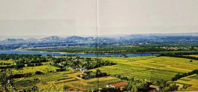 ​汶河：八条本流支流分合不一，最终汇聚大汶口