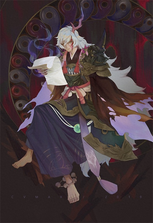 多位国内插画师的一组画功扎实的插画作品欣赏！画风各异的佳作