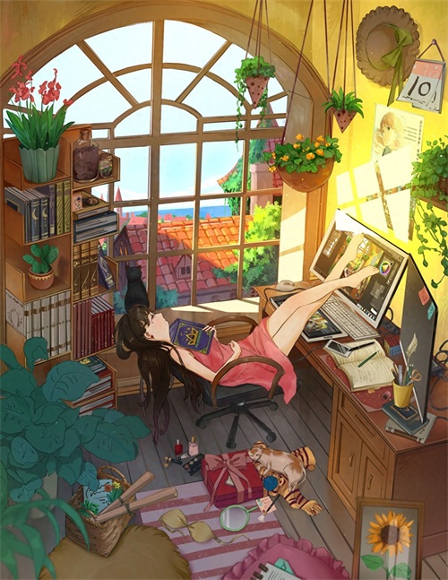 多位国内插画师的一组画功扎实的插画作品欣赏！画风各异的佳作