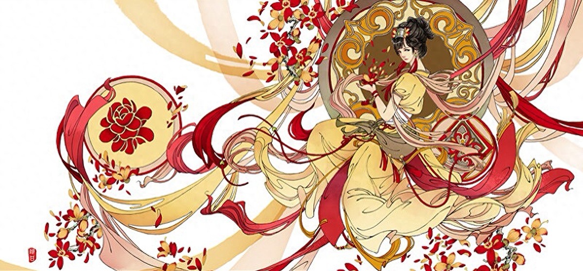 多位国内插画师的一组画功扎实的插画作品欣赏！画风各异的佳作