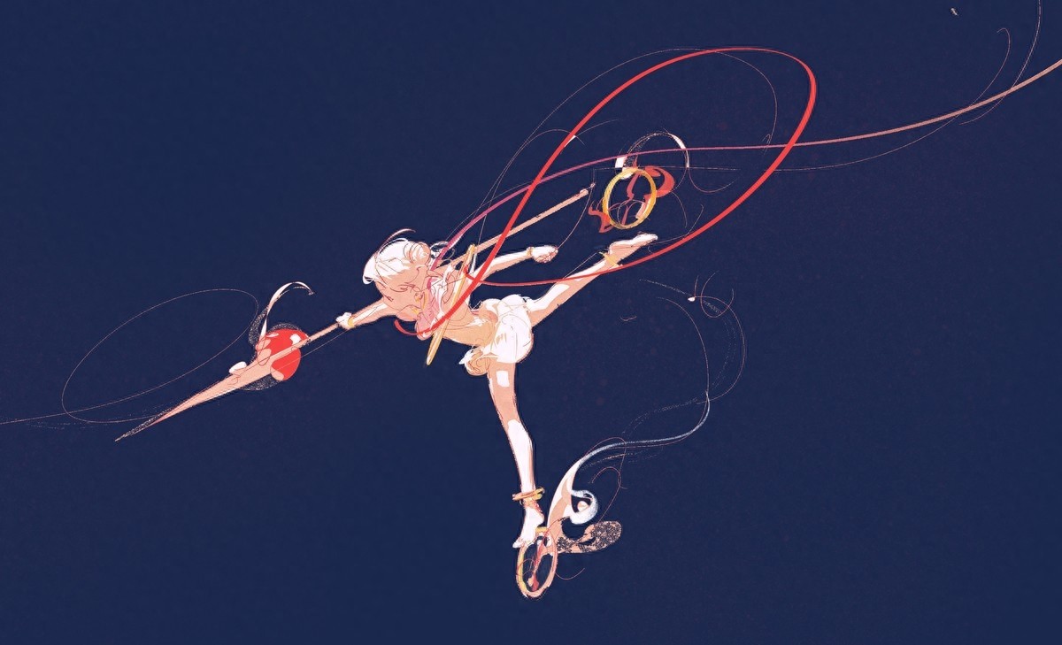 多位国内插画师的一组画功扎实的插画作品欣赏！画风各异的佳作