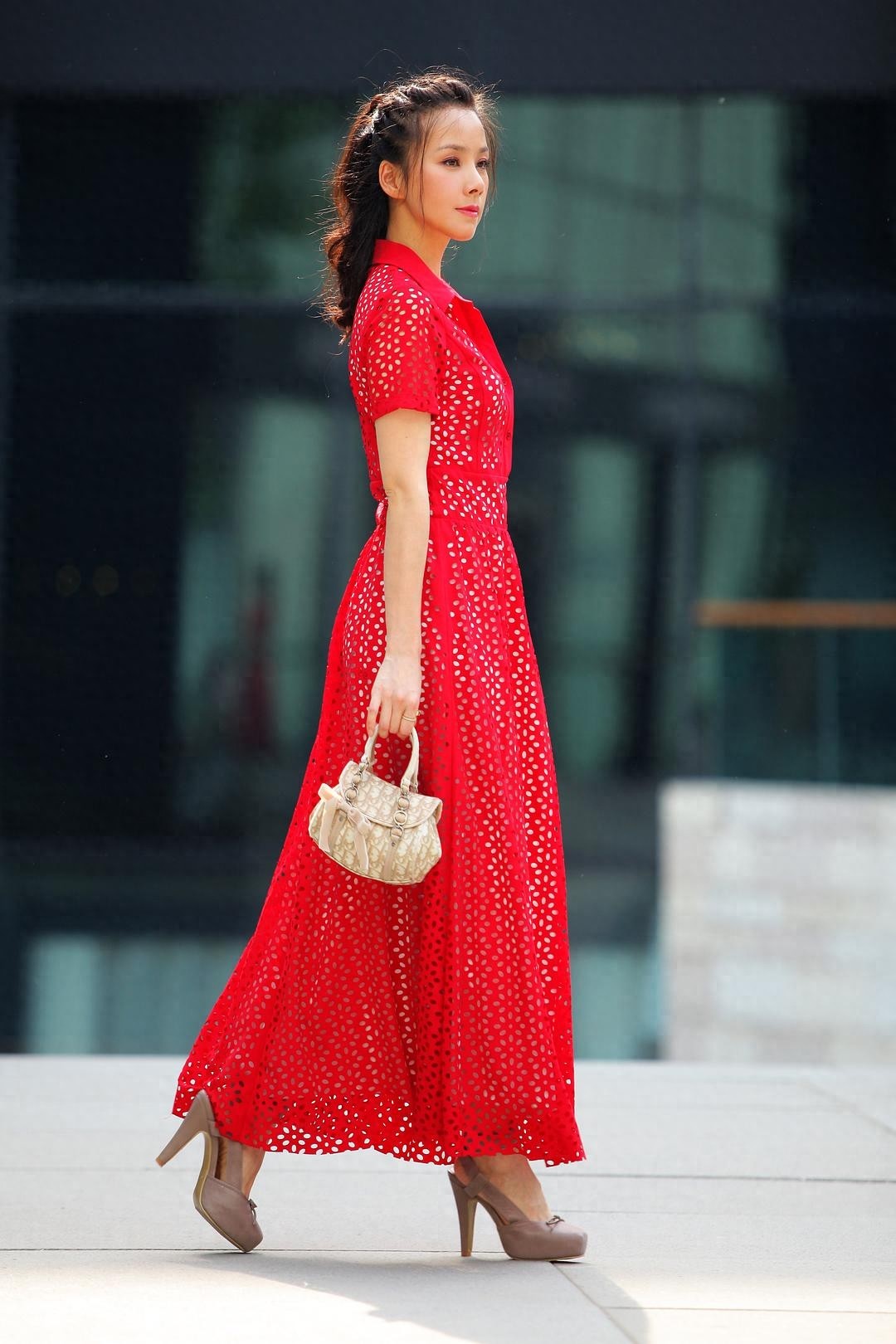 内地著名女演员何琳