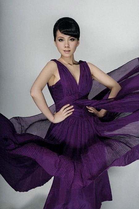 内地著名女演员何琳