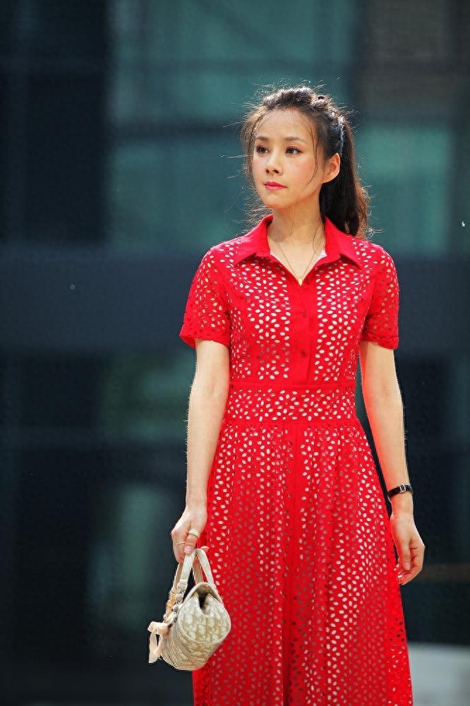 内地著名女演员何琳