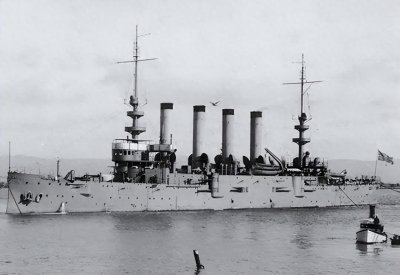 ​俄国海军之魂——沙俄海军“瓦良格”号巡洋舰的一生