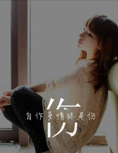 ​被感情伤过的短句 一个女人被感情伤透了心的句子