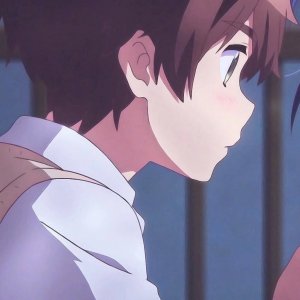 「动漫情侣头像」中二病也要谈恋爱---勇太&六花---第一弹