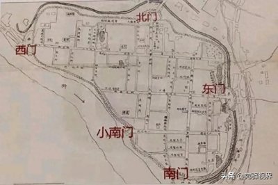 张轸在信阳修城墙拆民房的经过