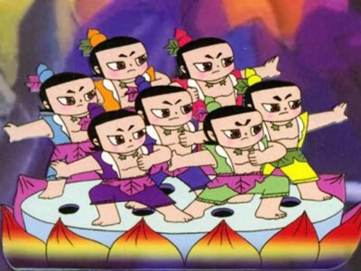 《葫芦兄弟》里面葫芦娃七兄弟本领都是什么。