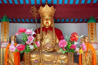 地藏王菩萨之婆罗门女救母的故事