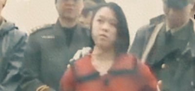 ​1995年，深圳六魔女公开枪决现场，19岁少女死前却仍在微笑