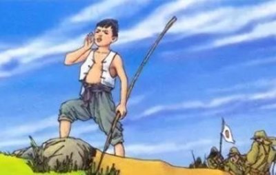 ​放牛郎王小二，年仅13岁就为革命牺牲，当之无愧的少...