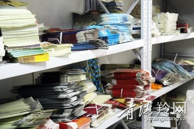 一非法加工餐巾纸作坊被取缔