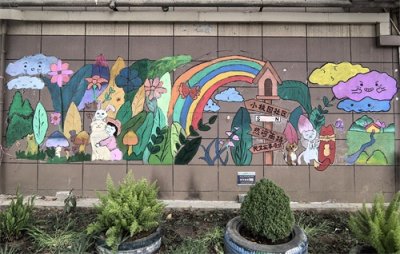 校家社共育!南京鼓楼小桃园社区“邻里花园”项目让荒芜角落充满生机