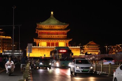 跟着西安一起去找夜生活