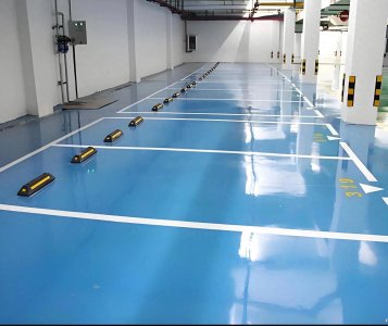 小区车库地面7种做法:从高档到低端,网友:最后一种完全没法看