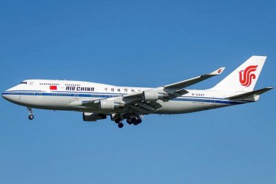 ​优雅的空中女王—B747