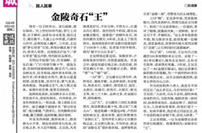 ​捐石记｜金陵奇石“王”详述给母校南师大捐赠巨型景观石始末