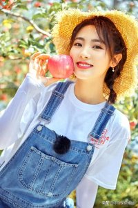 邢菲:元气甜妹,自带邻家少女感!