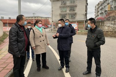 郭正勇督导检查疫情防控工作
