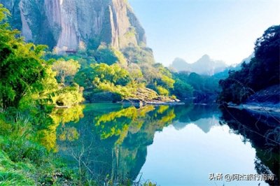 福建最值得去的十大景点,排名不分先后,来看看你去过几个?