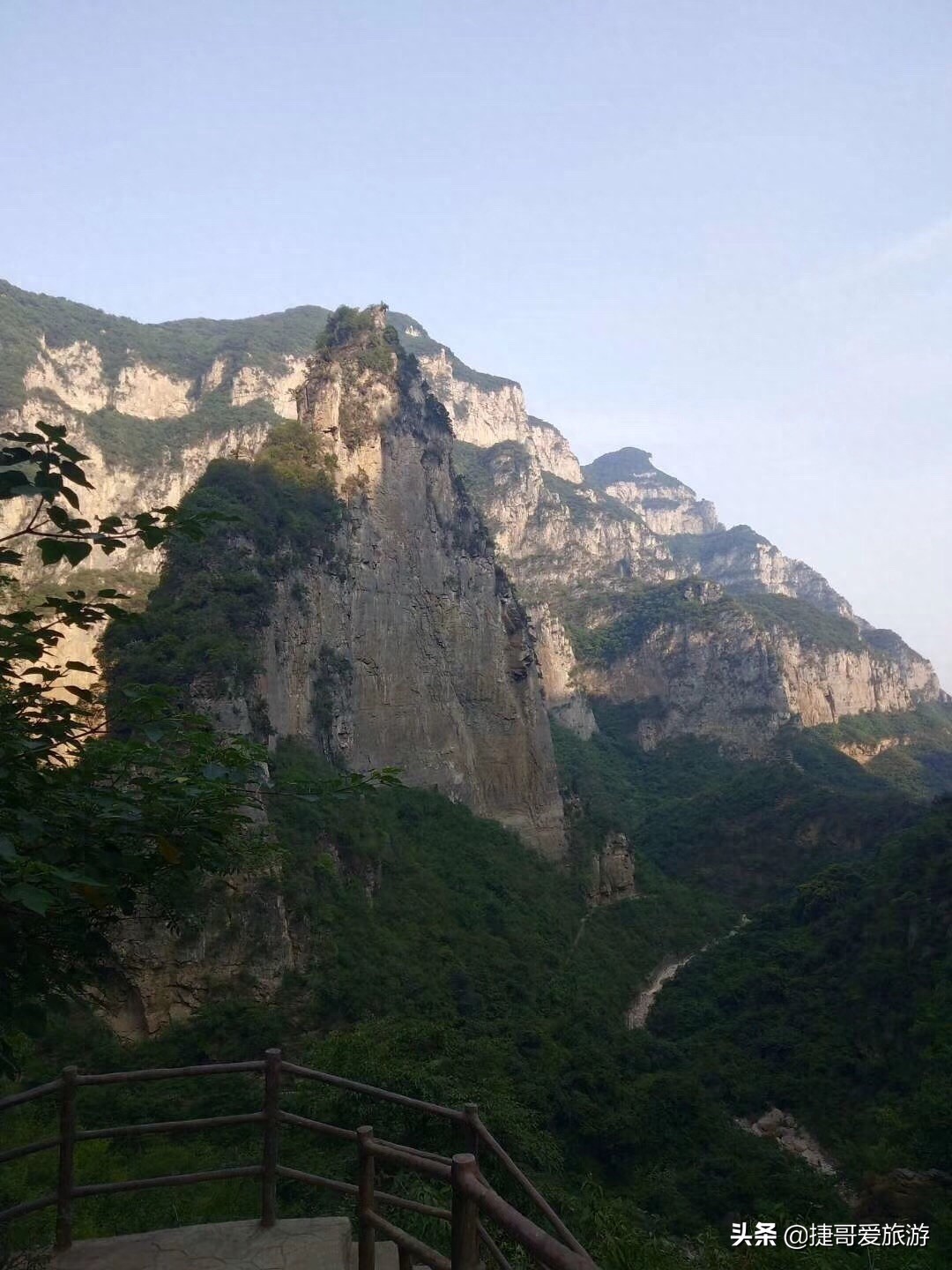 河南省 济源市 五龙口风景区