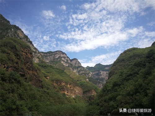 河南省 济源市 五龙口风景区