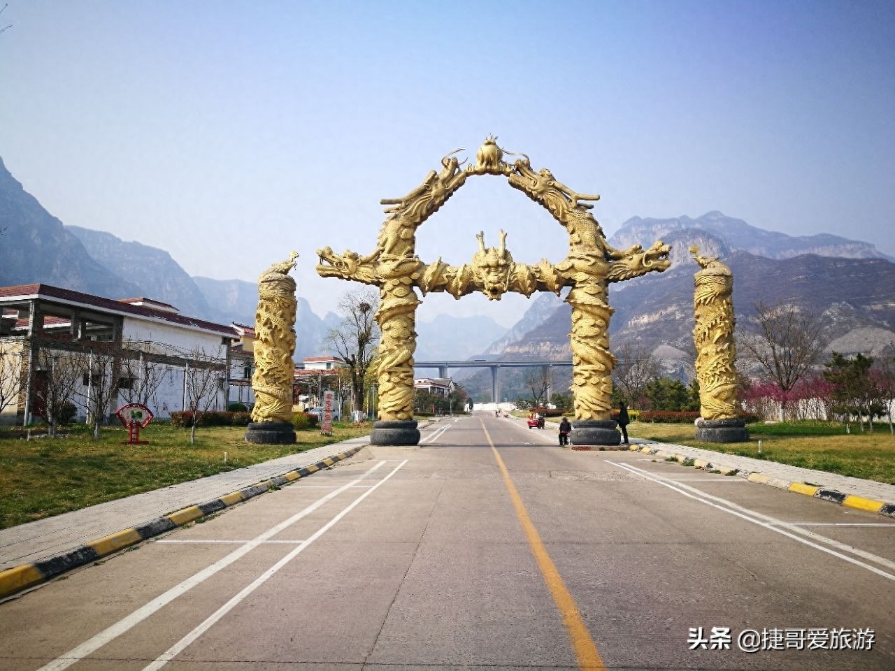 河南省 济源市 五龙口风景区