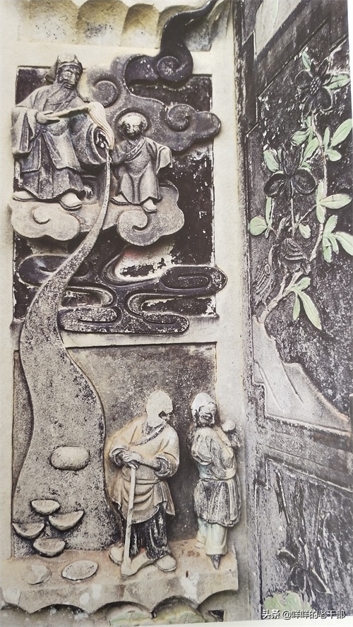 原来墓碑上刻名字这么讲究,看了才知道,刻错的话直接影响后人