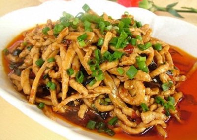 生活小妙招,炒肉丝滑嫩的秘密,30年大厨给你支一招!