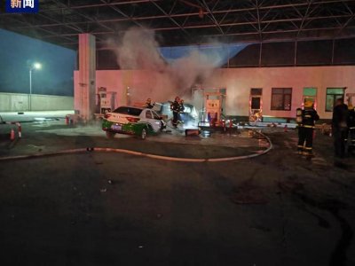 致2死6伤!辽宁沈阳一车辆加气过程中发生爆燃