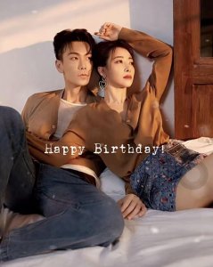 好幸福!陈紫函晒结婚照老公庆37岁生日,结婚6年仍甜蜜似热恋